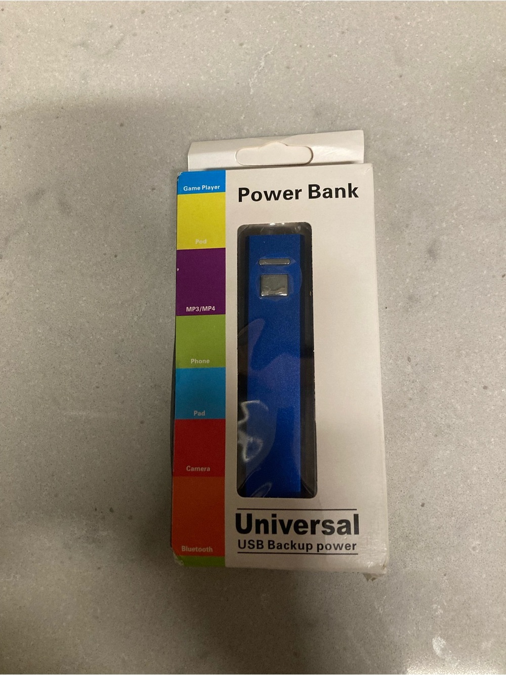 Power Bank Universal USB Backup Power.